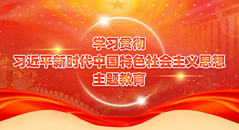 學(xué)習(xí)貫徹習(xí)近平新時(shí)代中國特色社會主義思想主題教育